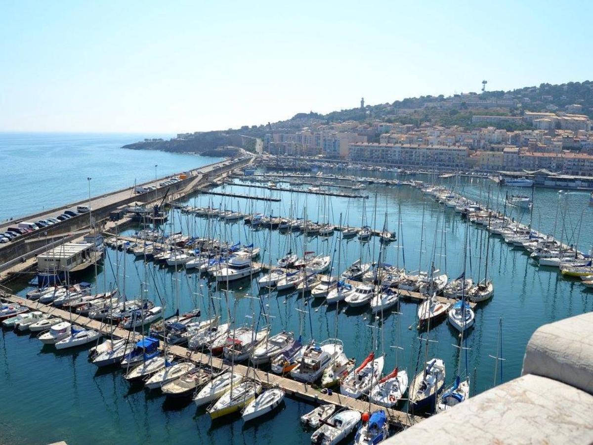 Sète, 1 Pièce, 4 Personnes - Fr-1-472a-138 *