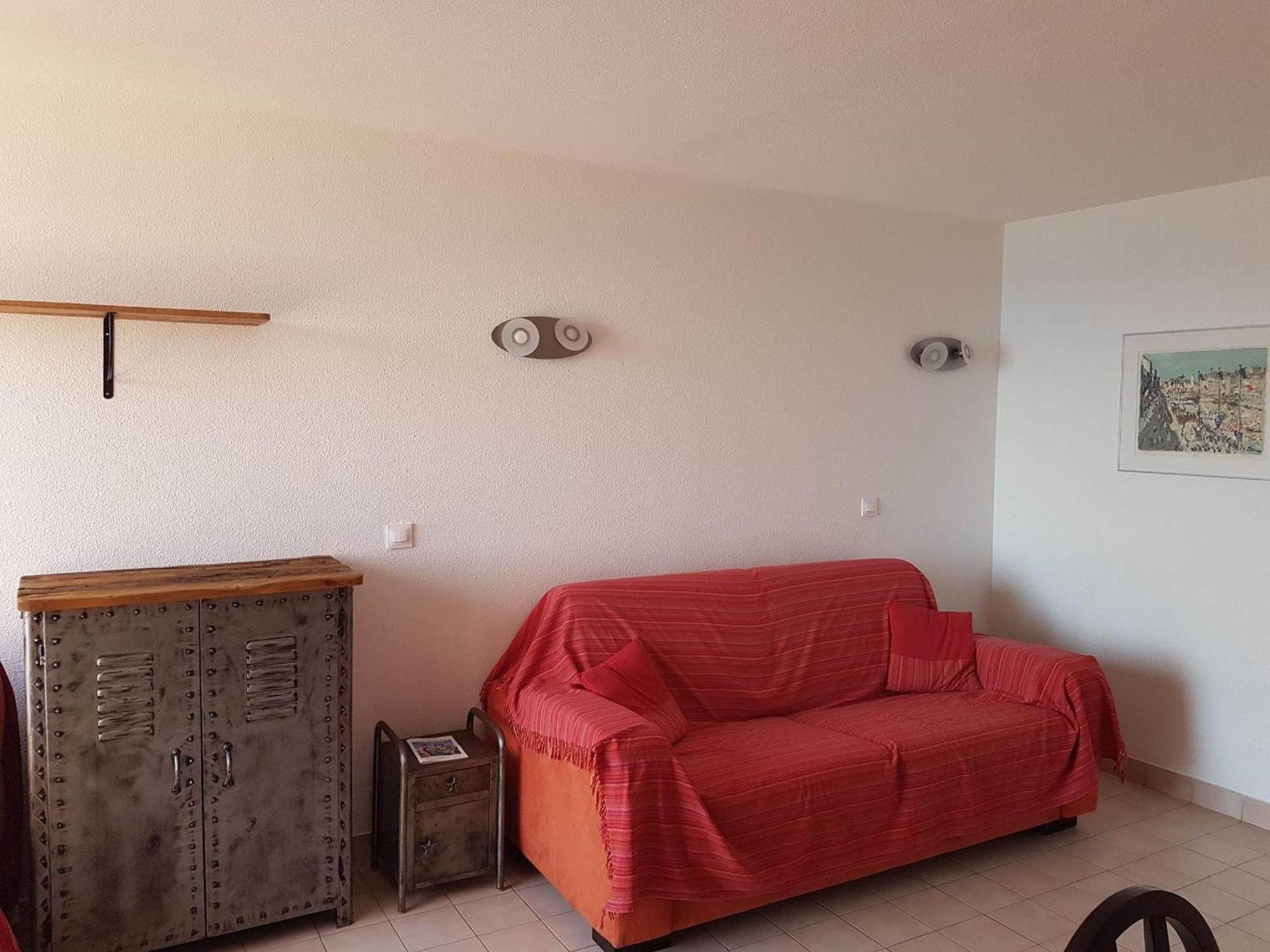 Appartement Sète, 1 Pièce, 4 Personnes - Fr-1-472a-138